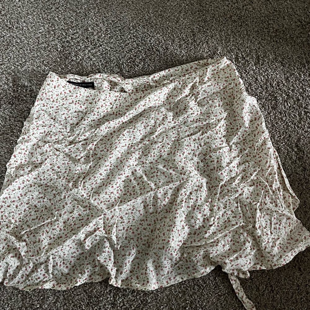 Flower skirt
